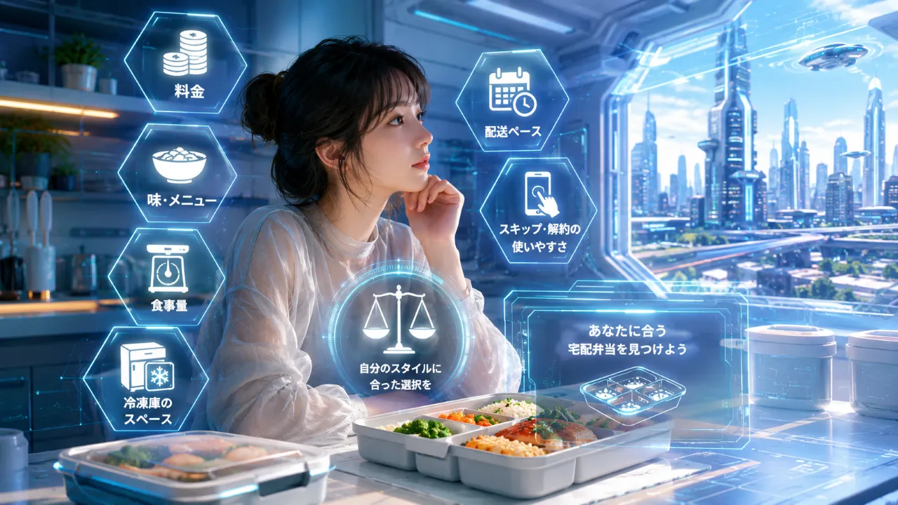 宅配弁当が続かない理由は？失敗しにくいサービスの選び方を解説